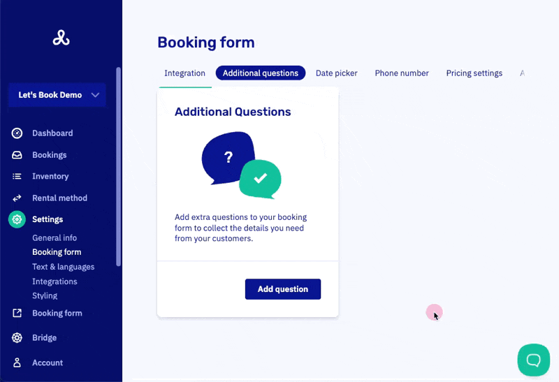 Additional questions