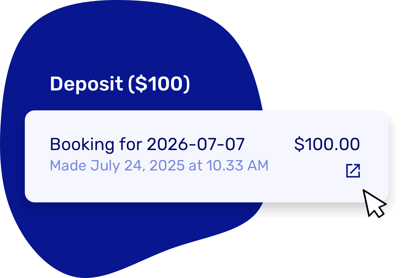 Faster access to deposits &amp; payments