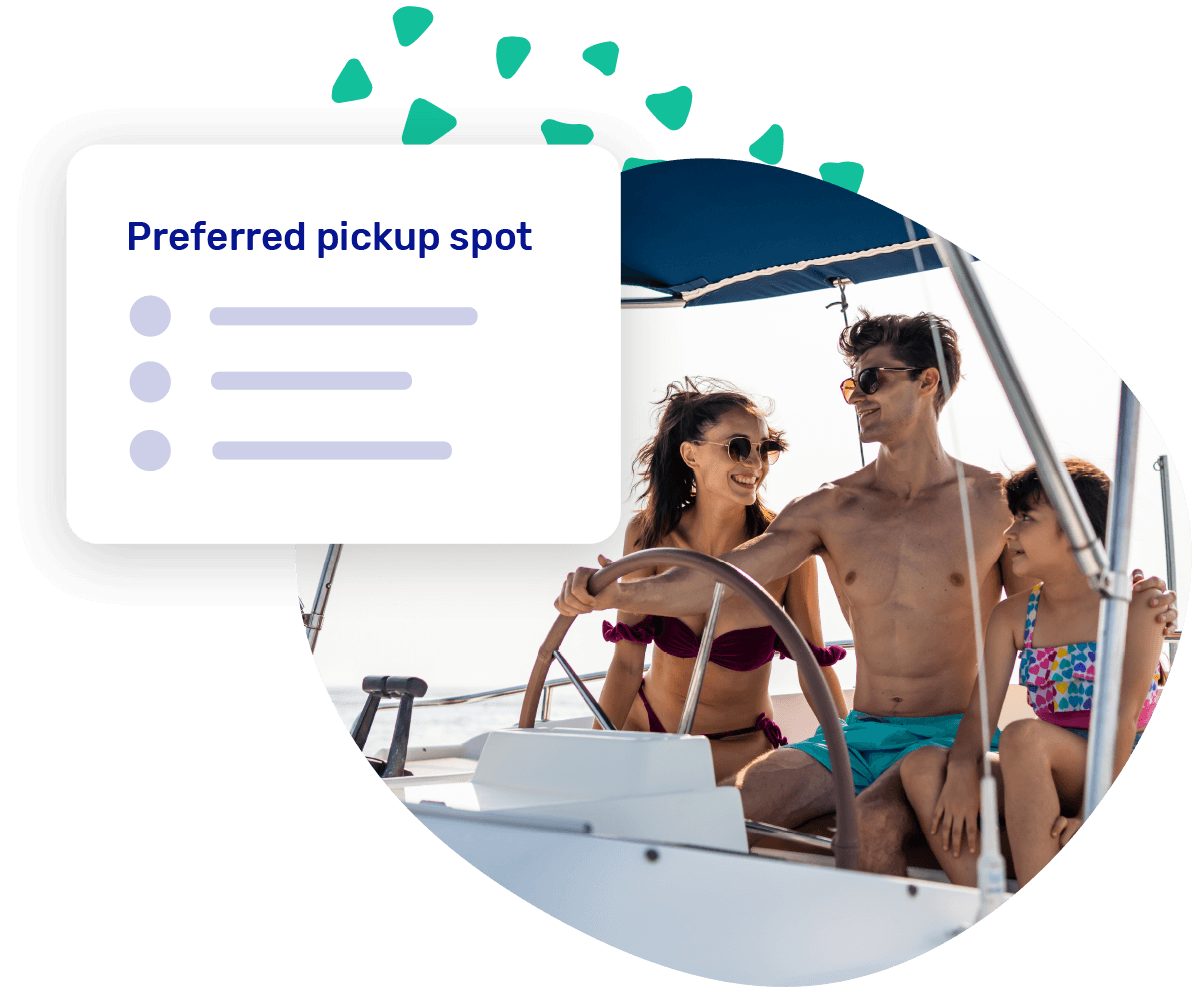 Booking form questions
